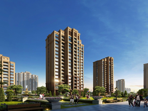 盛地尊域 建筑规划 